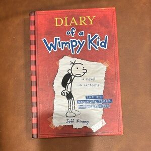 Diary of a Wimpy Kid Book
